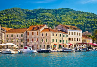 Old town in Hvar, Croatia