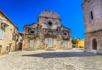 Old town in Hvar, Croatia