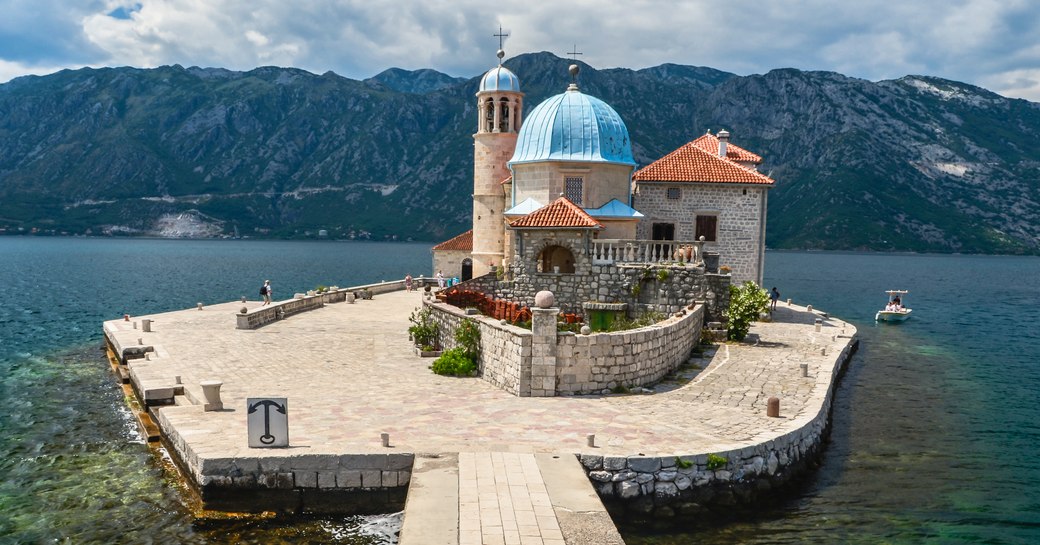 Our Lady of the Rocks in Montenegro