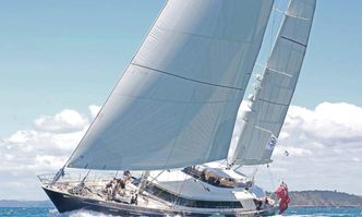 Perseus yacht charter Perini Navi Sail Yacht