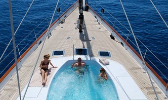 Prana yacht charter Alloy Yachts Sail Yacht