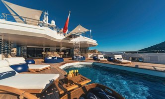 Project X yacht charter Golden Yachts Motor Yacht