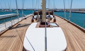 RHEA yacht charter Ark Yacht Sail Yacht