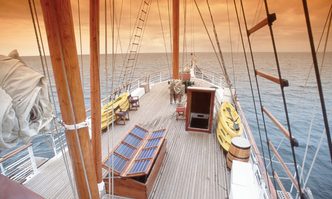 Sagitta yacht charter Fiddi Angermeyer Motor/Sailer Yacht