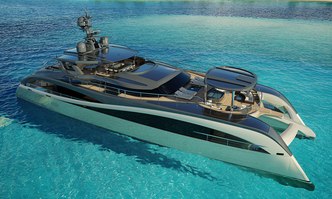 Seawolf X yacht charter Rossinavi Motor Yacht