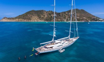 Spirit of the C's yacht charter Perini Navi Sail Yacht