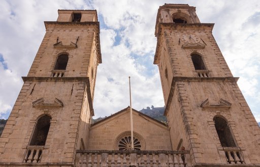 Saint Tryphon cathedral in Kotor Old Town, Montenegro