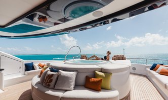 Starburst IV yacht charter CRN Motor Yacht