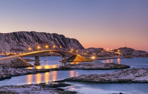 Storseisundet Bridge, Atlantic Ocean Road Norway