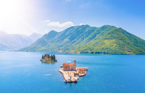 Both Sveti Dorde and Our Lady of the Rocks in Montenegro