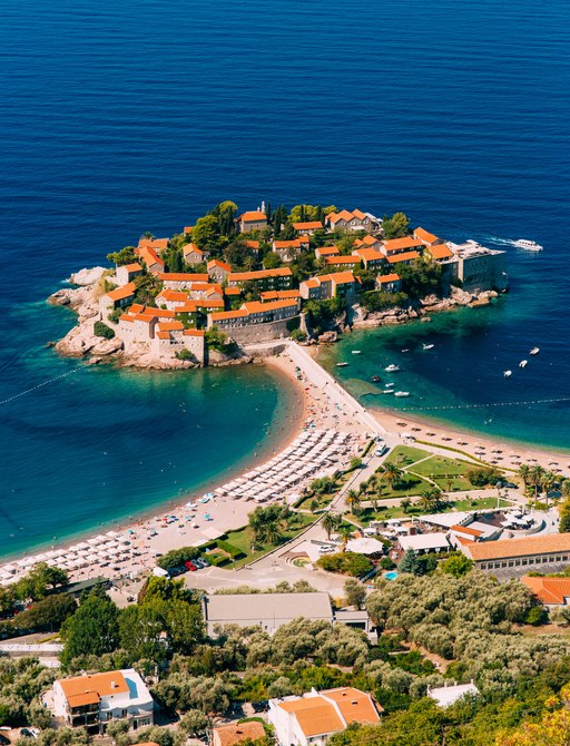 Sveti Stefan in Montenegro