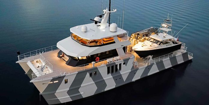 The Beast yacht charter Profab Central Engineering Ltd Motor Yacht