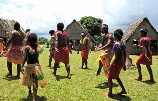 Tribal culture in the Solomon Islands