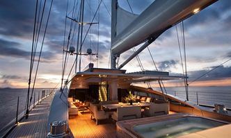 Vertigo yacht charter Alloy Yachts Sail Yacht