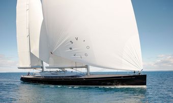 Vertigo yacht charter Alloy Yachts Sail Yacht