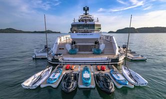 Wanderlust yacht charter SilverYachts Motor Yacht