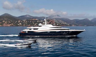 Wheels yacht charter Oceanco Motor Yacht