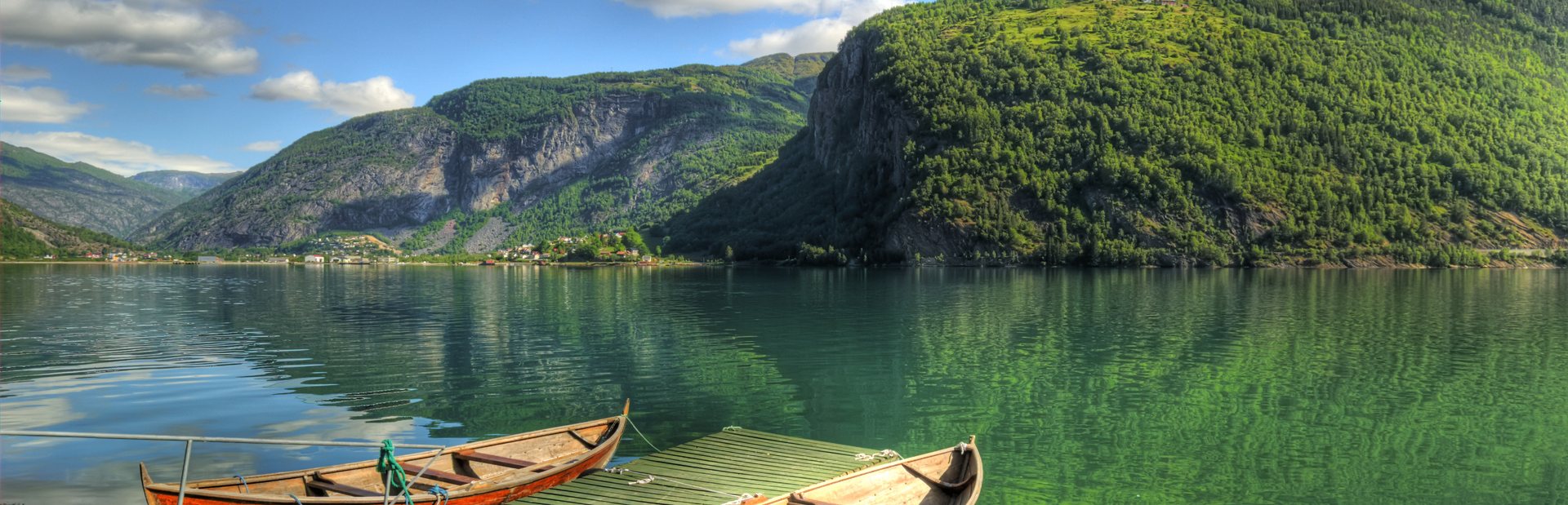 Norway fjord