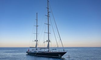 Zenji yacht charter Perini Navi Sail Yacht