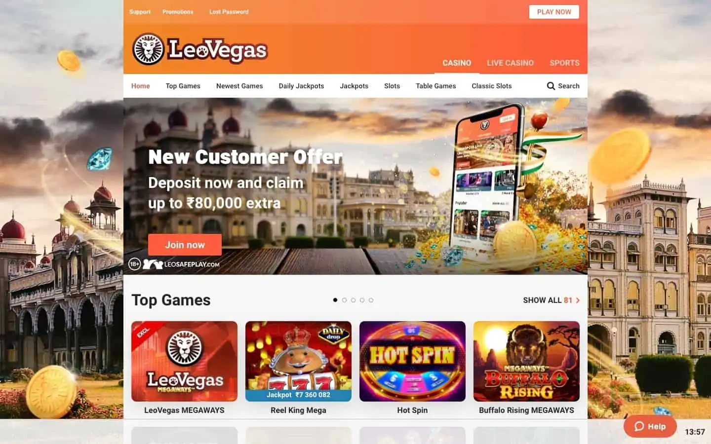 LeoVegas Casino Avis & 500€ Bonus – Est-ce une Arnaque