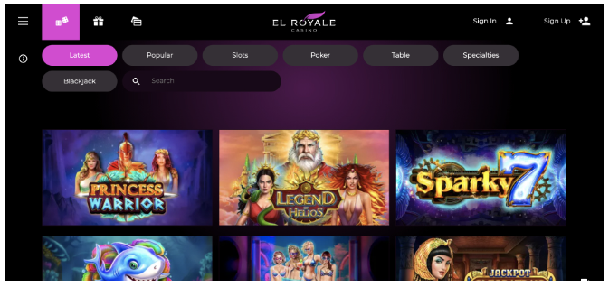 El Royale Casino est-il un casino fiable ?